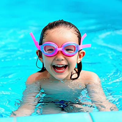 Illustration goggles