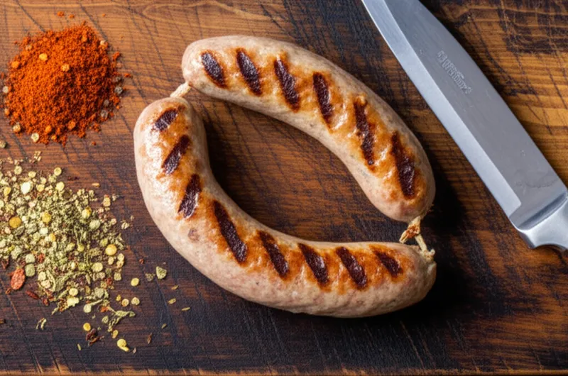 Illustration visuelle du mot « sausage » - Saucisse