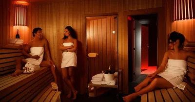 Illustration sauna - Image 1