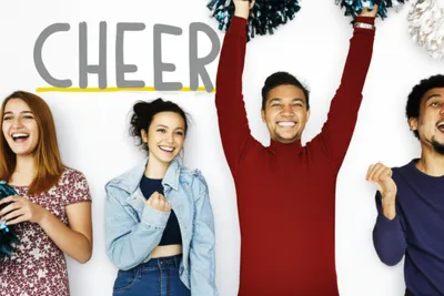 Illustration cheer - Image 1