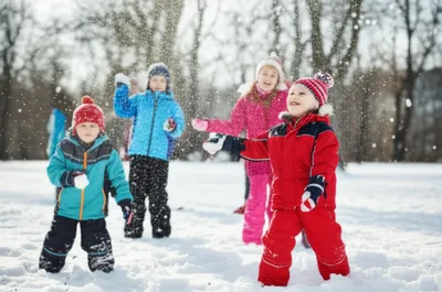 Illustration snowballs - Image 1