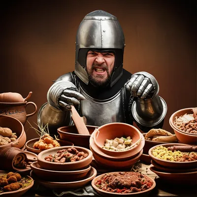 Illustration buffet - Image 1