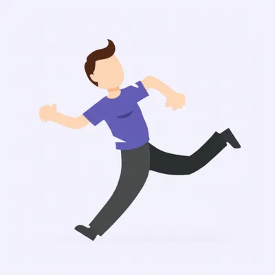 Illustration stumble - Image 1