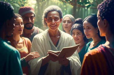 Illustration celebrant - Image 1