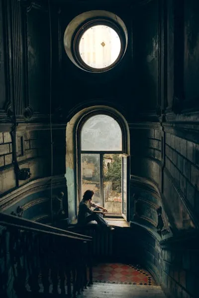 Illustration stairwell - Image 2