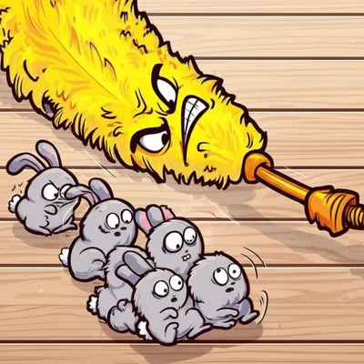 Illustration dusting - Image 1