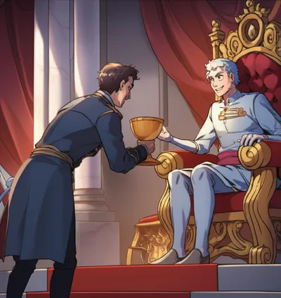 Illustration lackey - Image 1