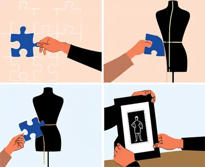 Illustration frame - Image 1