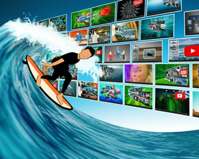 Illustration surfing - Image 1
