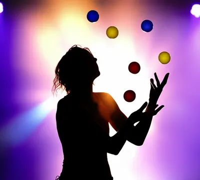 Hình ảnh minh họa juggling