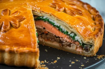 Illustration koulibiac - Image 1