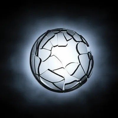 Illustration fragmenting