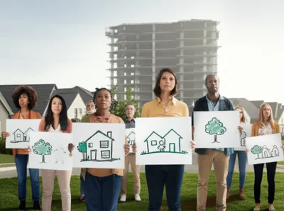 Illustration nimby - Image 1