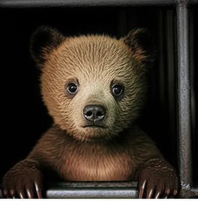 Illustration cub - Image 1