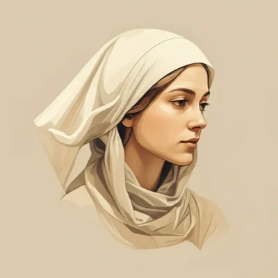 Illustration wimple - Image 1