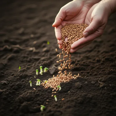 Illustration sow - Image 1