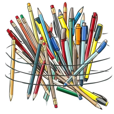 Illustration pens - Image 1