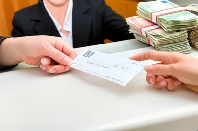 Illustration cashing - Image 1