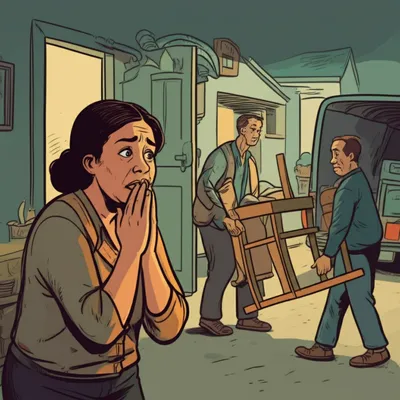 Illustration distraining - Image 1