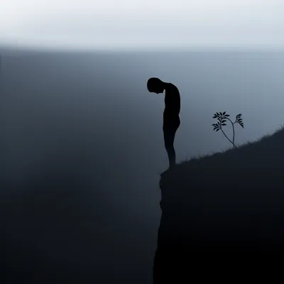 Illustration suicidal - Image 1