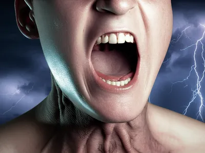 Illustration thundering - Image 1