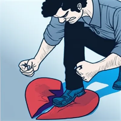 Illustration hating - Image 1