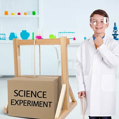 Illustration pulleyed