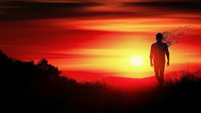 Illustration fleeing - Image 1