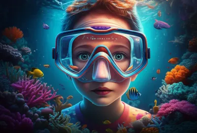 Illustration goggles - Image 1