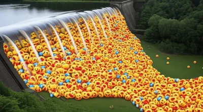 Illustration spams - Image 1