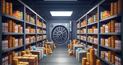 Illustration chest - Image 1