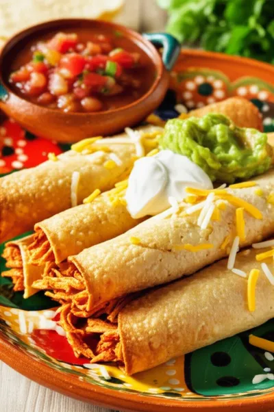 Illustration flautas