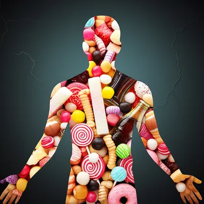 Illustration sugar - Image 1