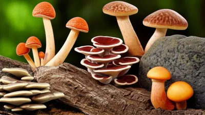 Illustration fungus - Image 1