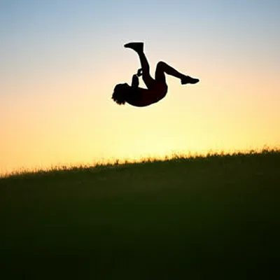 Illustration somersaults - Image 1