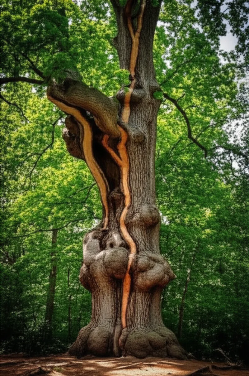 Illustration visuelle du mot « cicatrices » - Cicatrices, une cicatrice