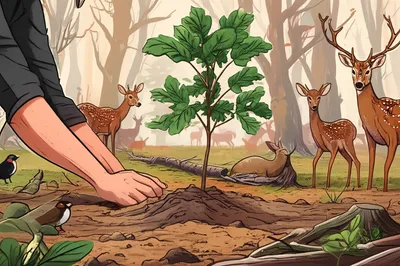 Illustration conservationists - Image 1