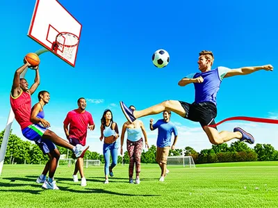 Illustration sporty - Image 1