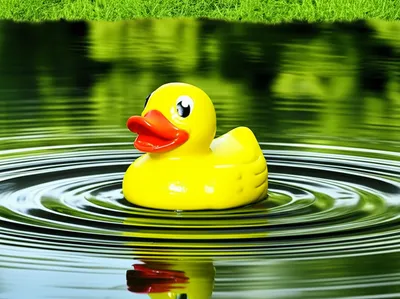 Illustration duck - Image 1