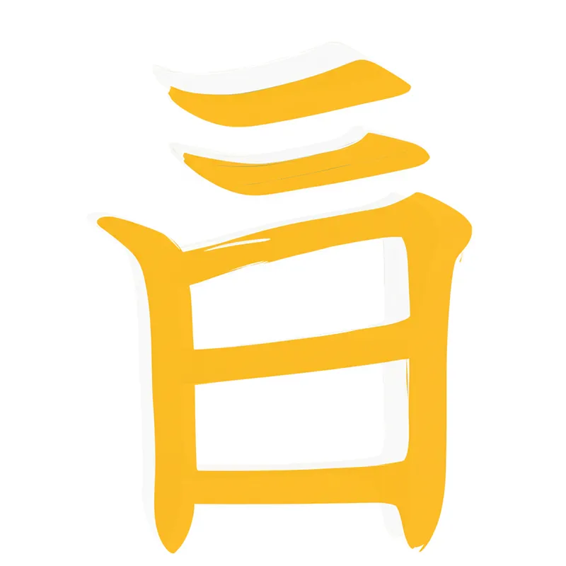 Illustration visuelle du mot « simplified » - Chinois simplifié