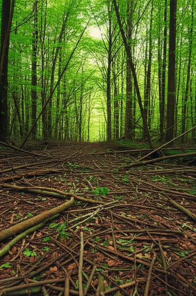 Illustration clearing - Image 1