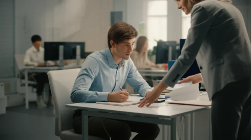 Illustration visuelle de internes: Stagiaire - Image 1