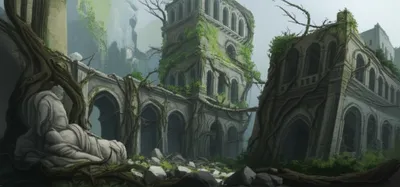 Illustration ruins - Image 1