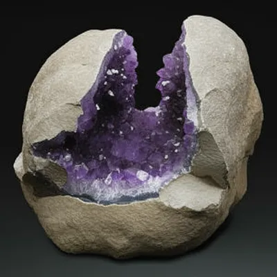 Illustration geode - Image 1
