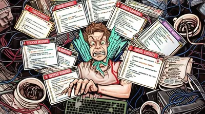 Illustration shotgunning - Image 1