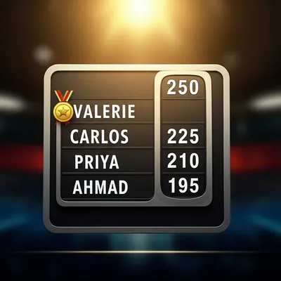 Illustration leaderboards