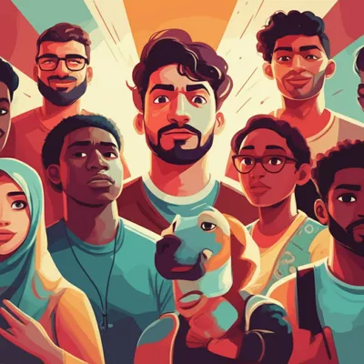 Illustration feels - Image 1