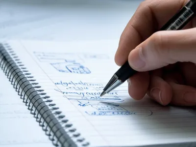 Illustration notepad - Image 1