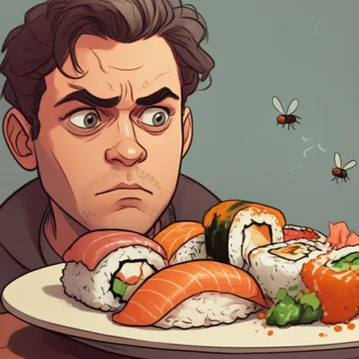 Illustration fishy - Image 1