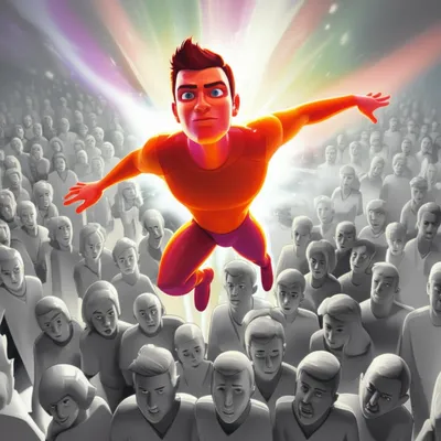 Illustration loudest - Image 1